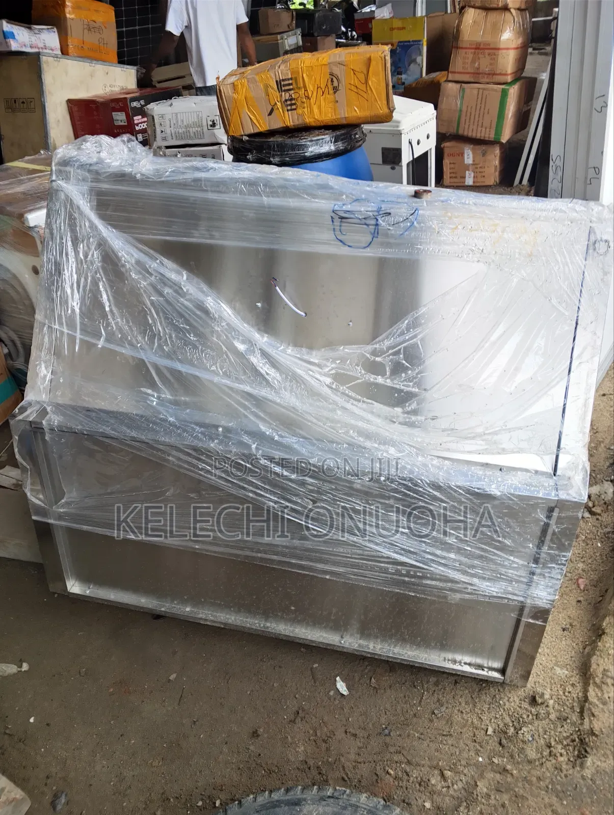 Industrial Kitchen Hood 5ft Stainless Steel