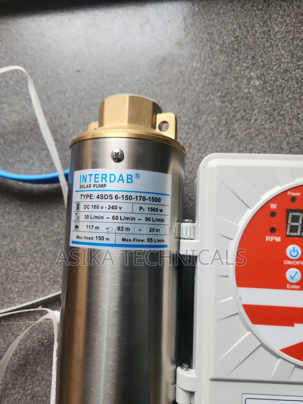 Interdab Solar Submersible Pump