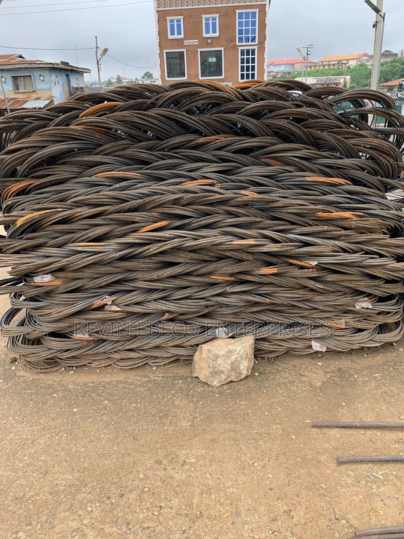 Iron Rod Reinforcement Bars TMT Y16mm Y12mm Y10mm Y20mm