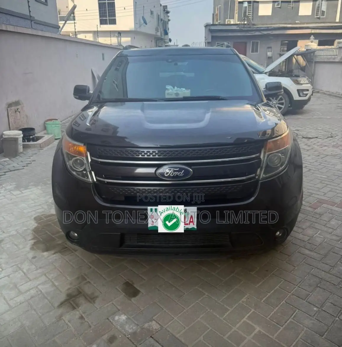Ford Explorer Limited 4dr 4x4 (3.5L 6cyl 6A) 2013 Brown