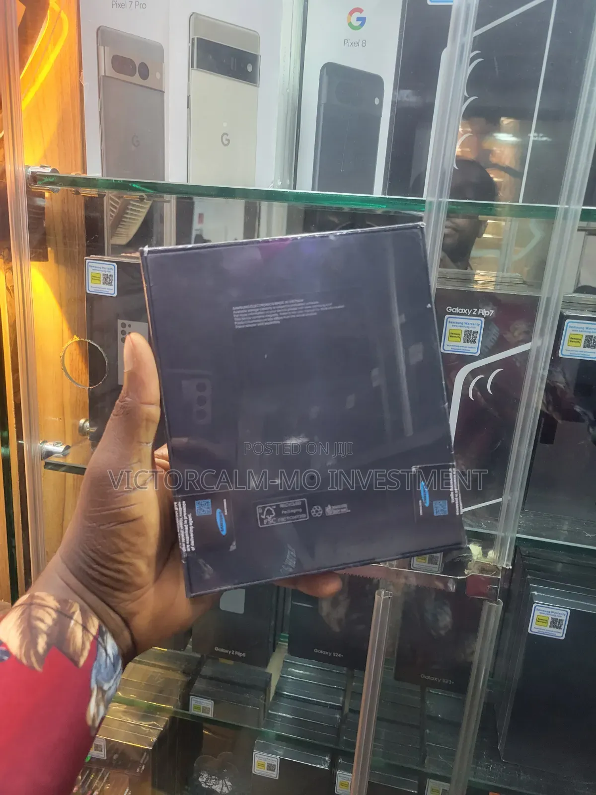 New Samsung Galaxy Z Fold 5 512 GB