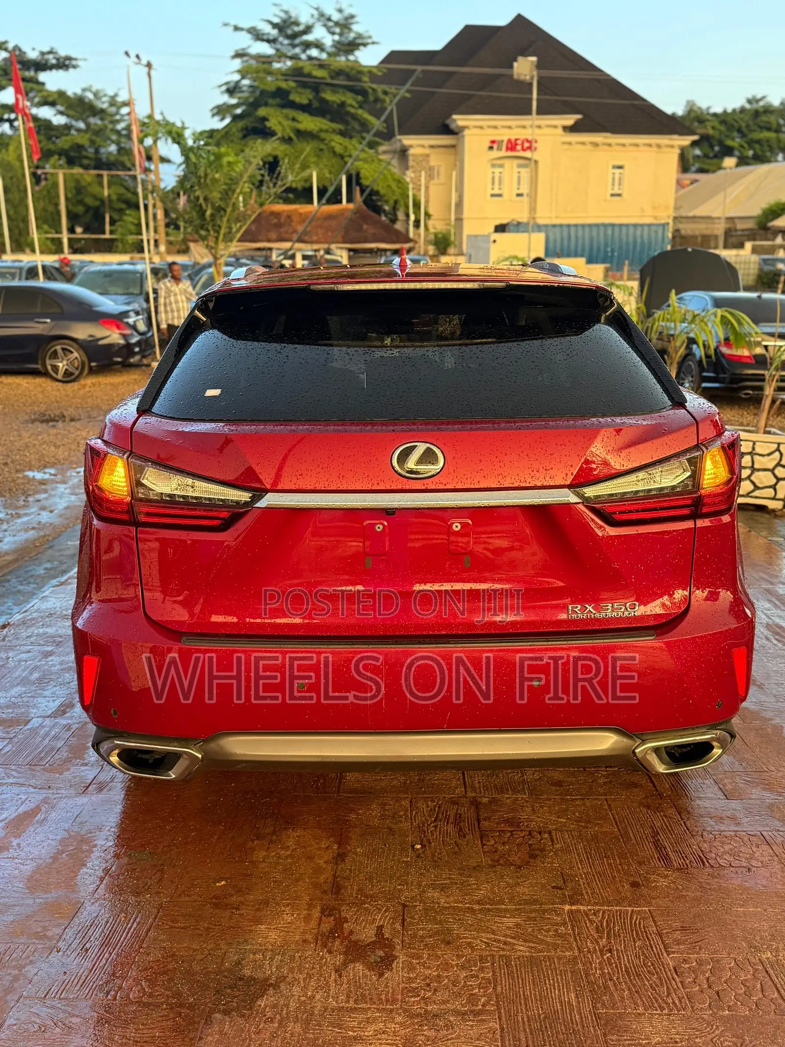 Lexus RX 350 AWD 2016 Maroon