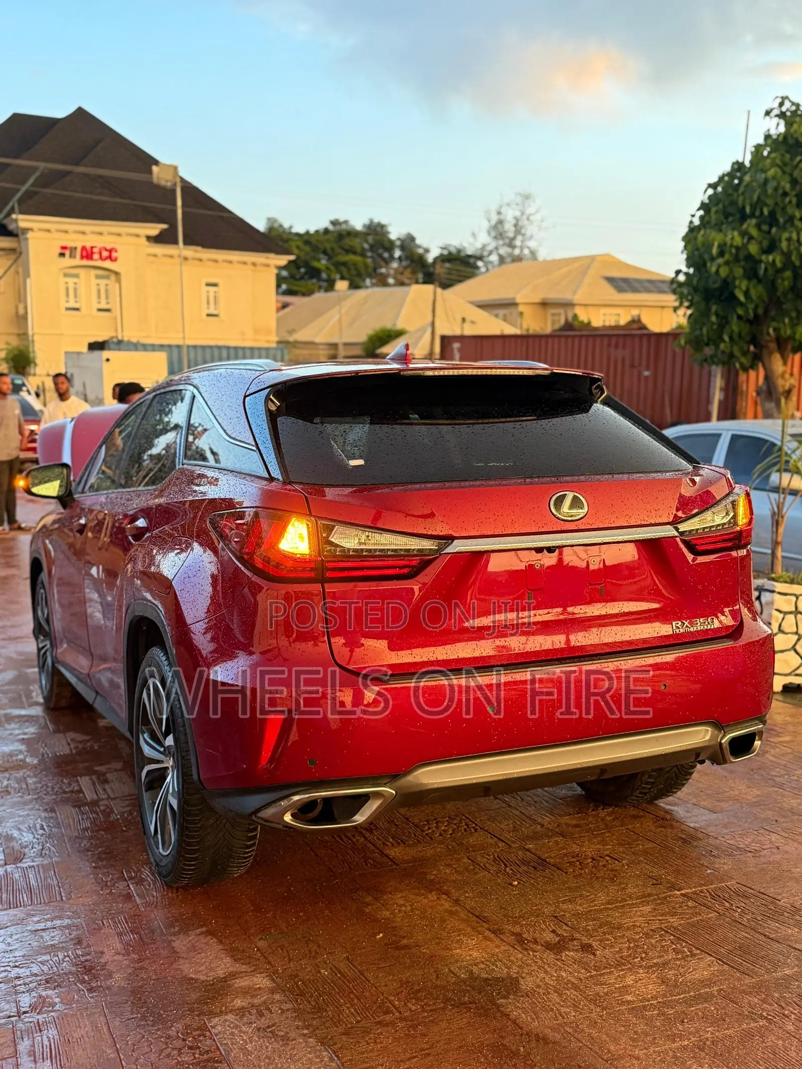 Lexus RX 350 AWD 2016 Maroon