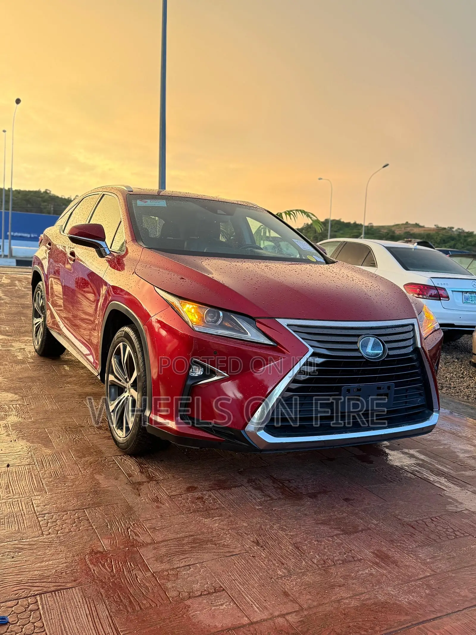 Lexus RX 350 AWD 2016 Maroon