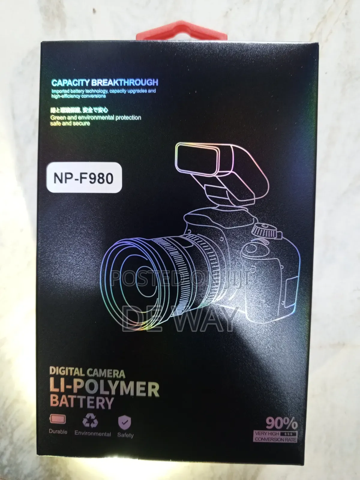 Np-f980 Light Battery