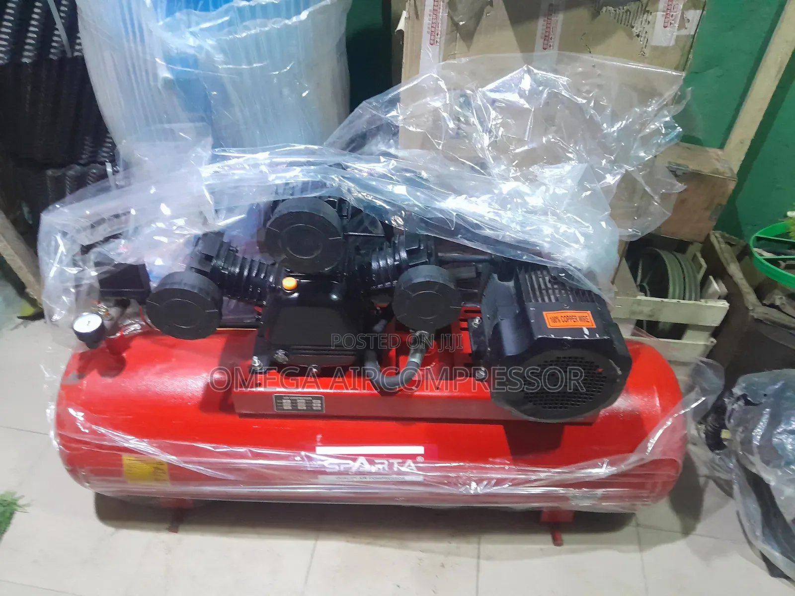 Air Compressor 200ltr 10hp