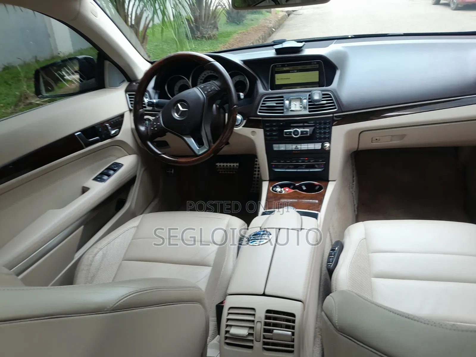 Mercedes-Benz E350 2014 Black