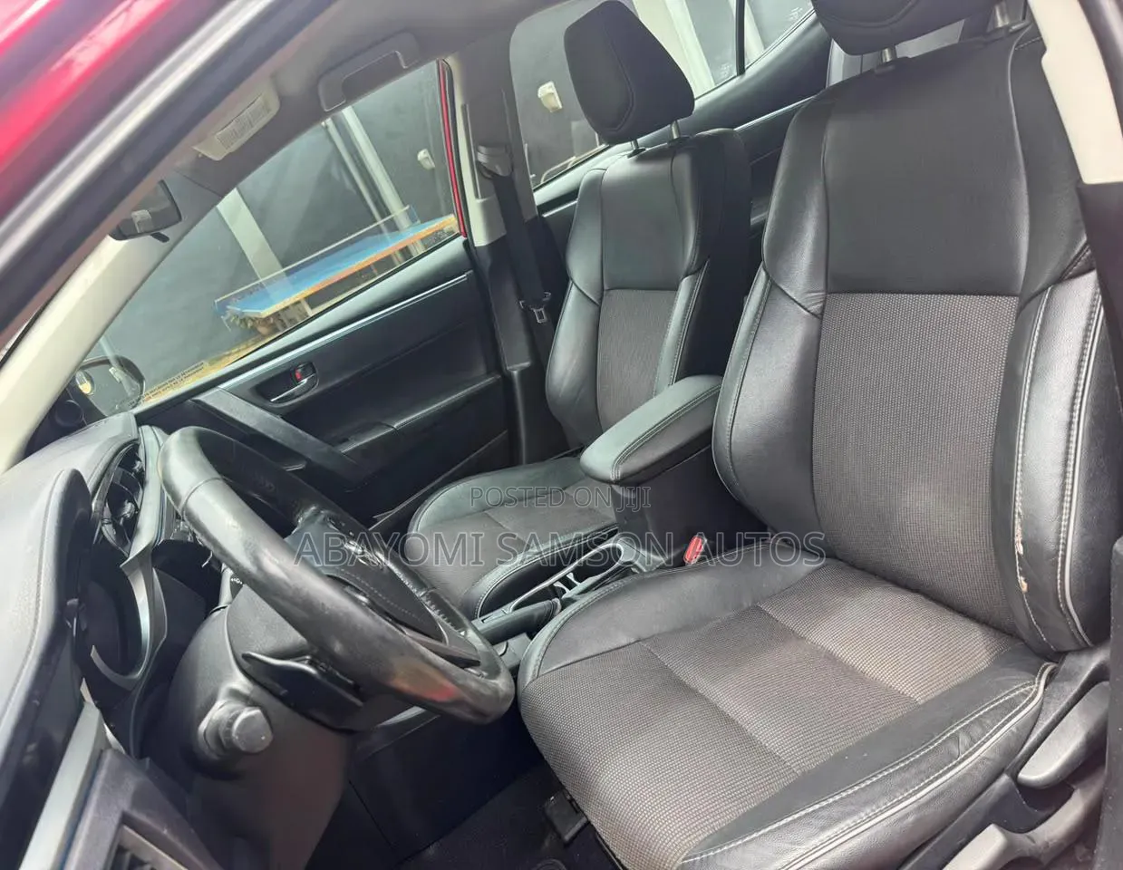 Toyota Corolla 2015 Red