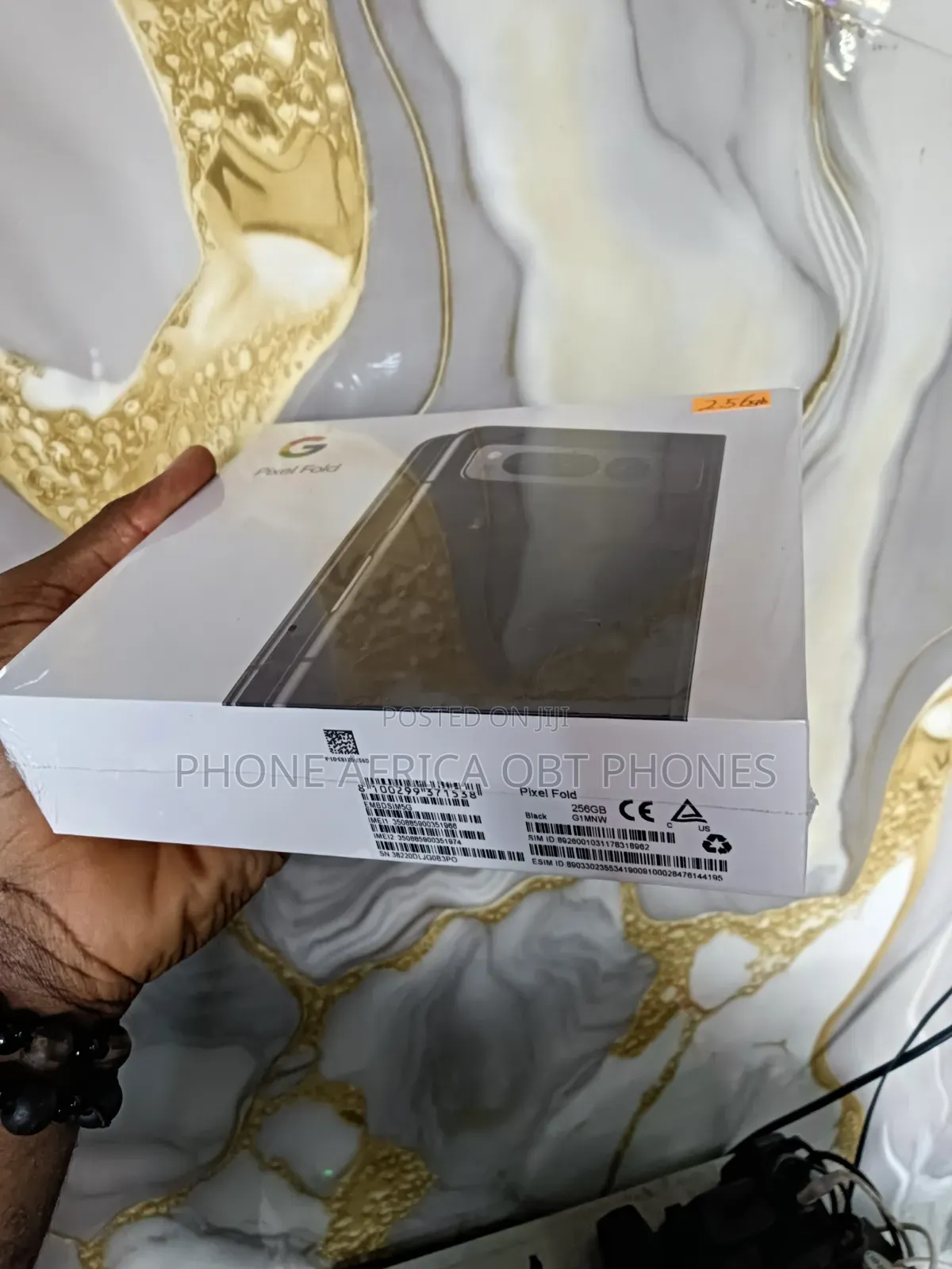 New Google Pixel Fold 256 GB