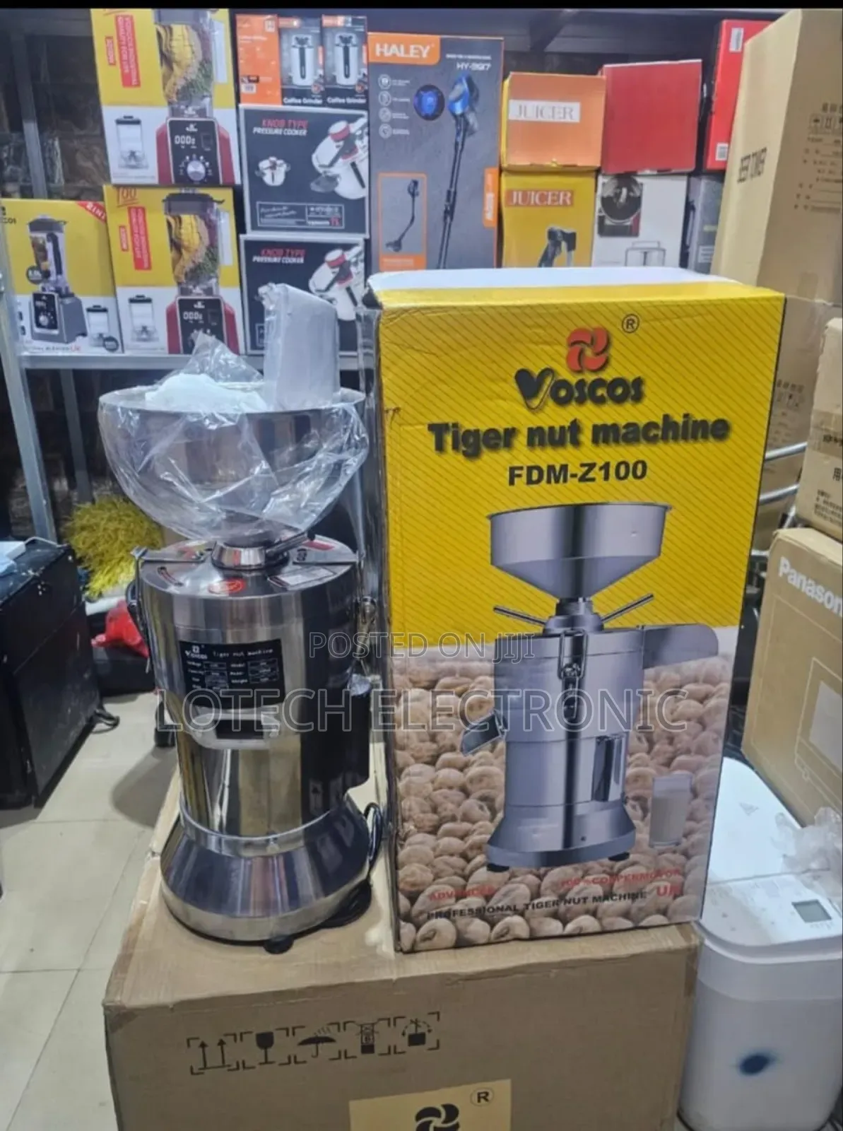 Voscos FDM-Z100 Tiger Nut Extractor–Powerful Commercial Milk Extractor