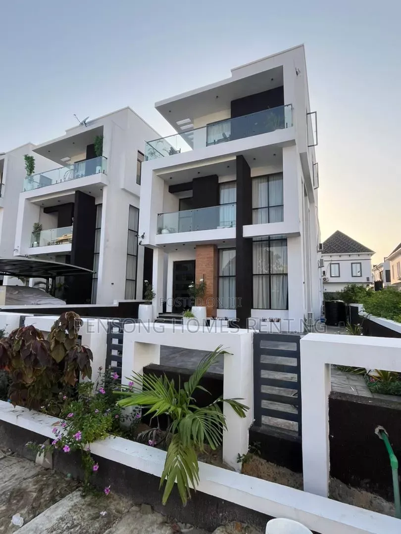 Furnished 5bdrm Duplex in Lekki County Estate, Ikota for rent