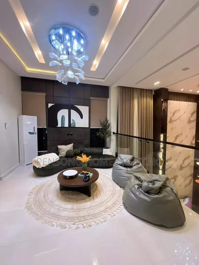 Furnished 5bdrm Duplex in Lekki County Estate, Ikota for rent