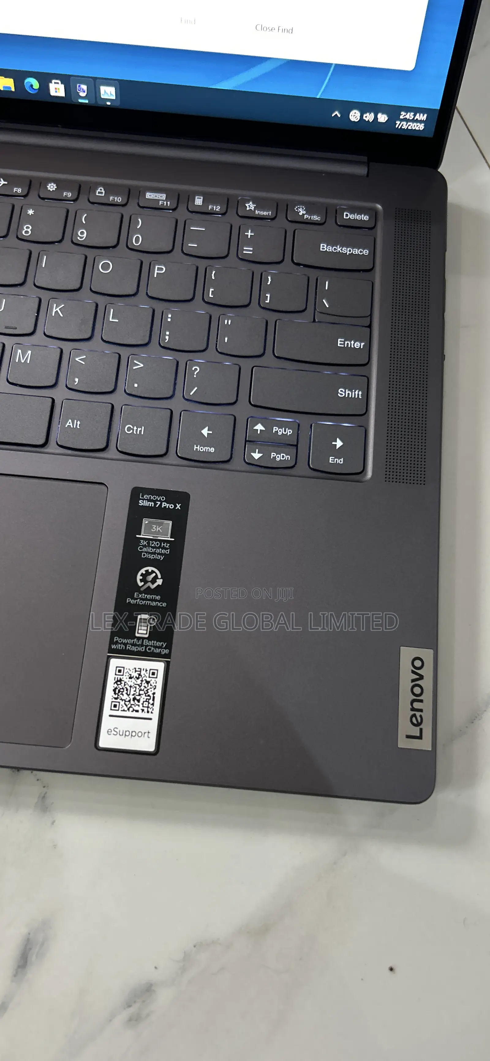 Laptop Lenovo Legion Slim 5 16GB AMD Ryzen 7 SSD 500GB