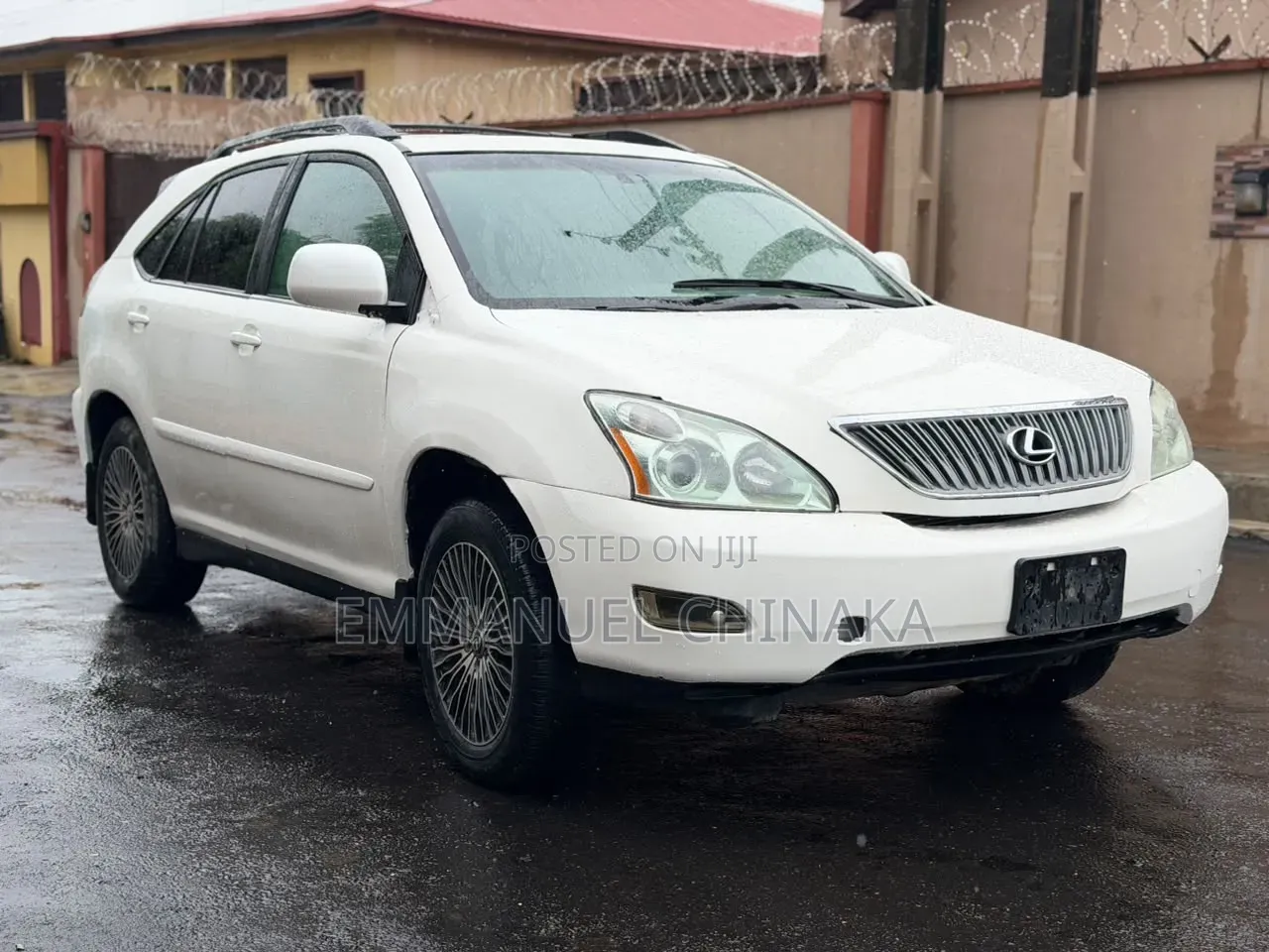 Lexus RX 2008 White