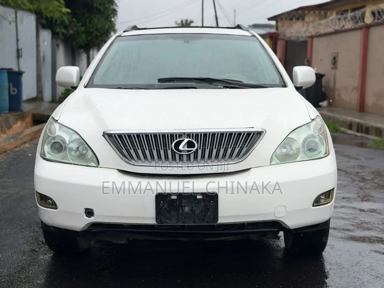 Lexus RX 2008 White