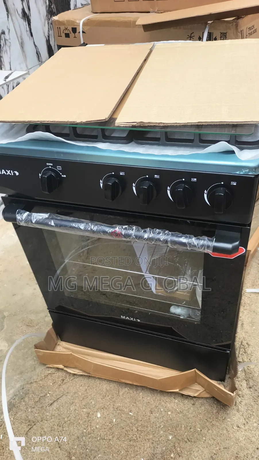 Maxi 60 X 60 Freestanding Oven