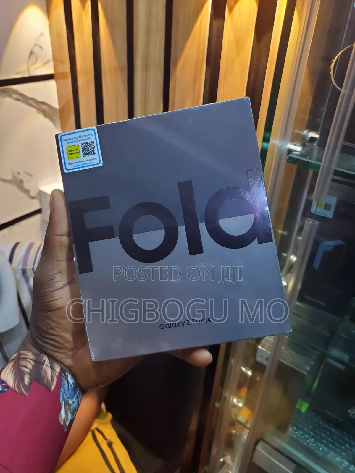 New Samsung Galaxy Z Fold4 512 GB