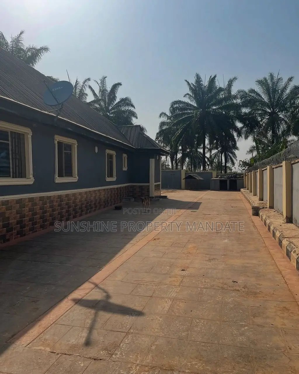 3bdrm Bungalow in Oda Estate, Akure for sale