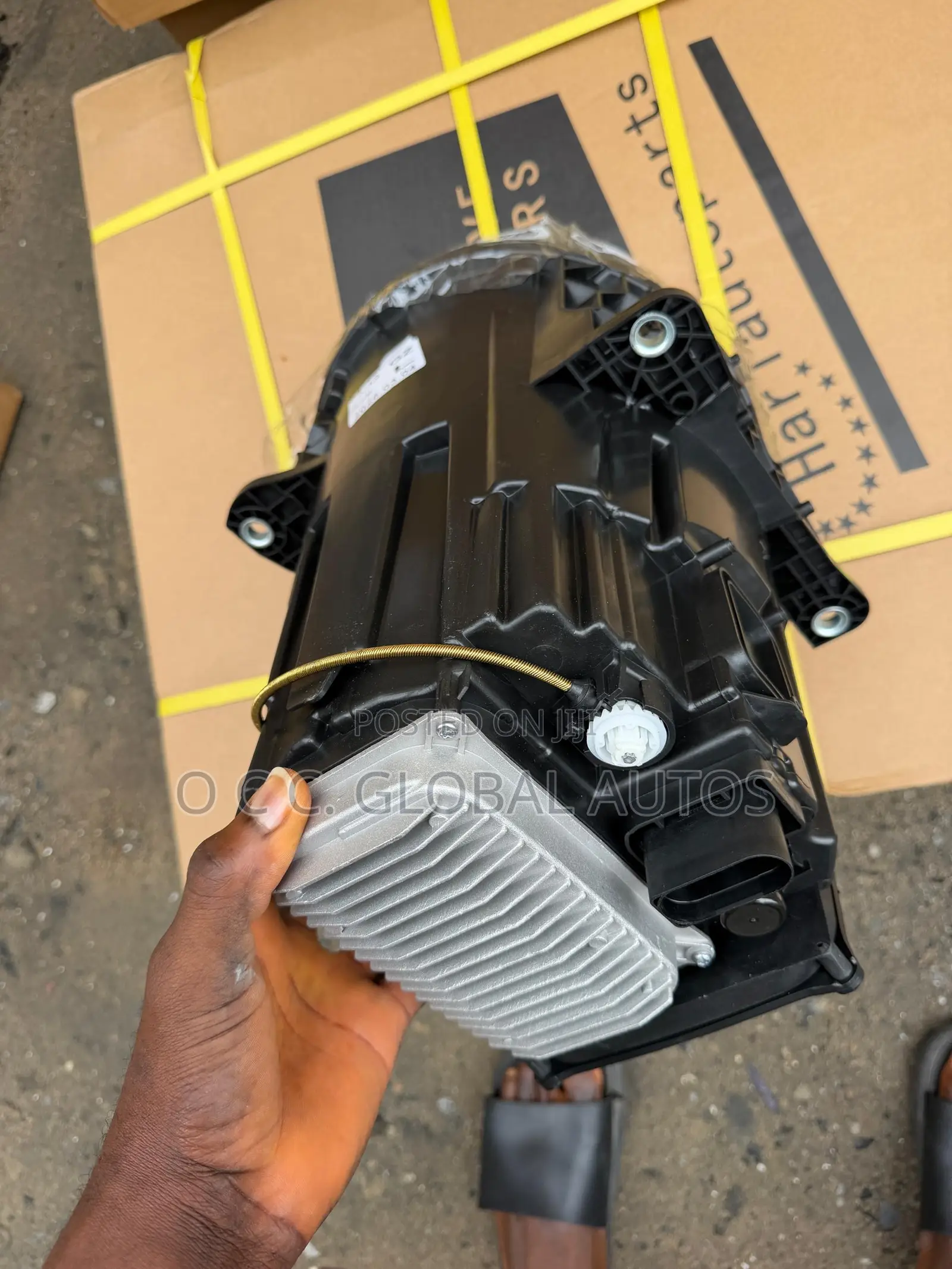 Original Headlamp for Mercedes-Benz G Wagon 2020 Upwards
