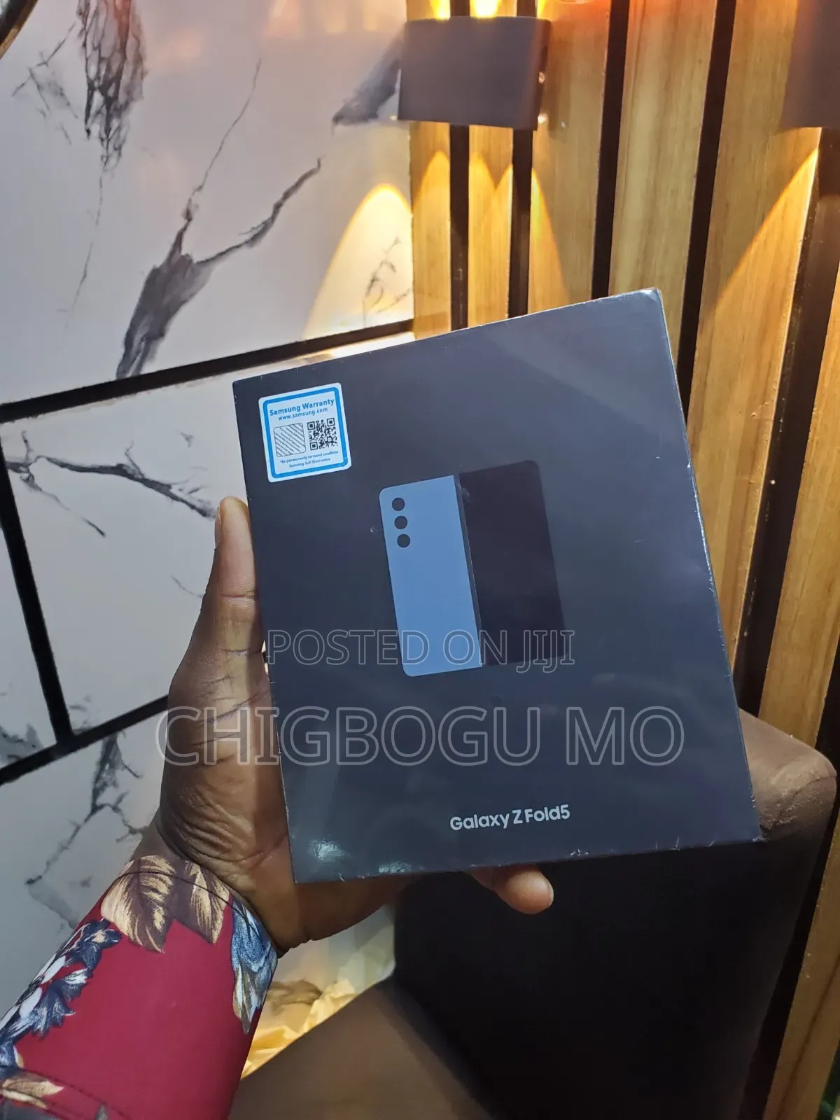 New Samsung Galaxy Z Fold 5 256 GB