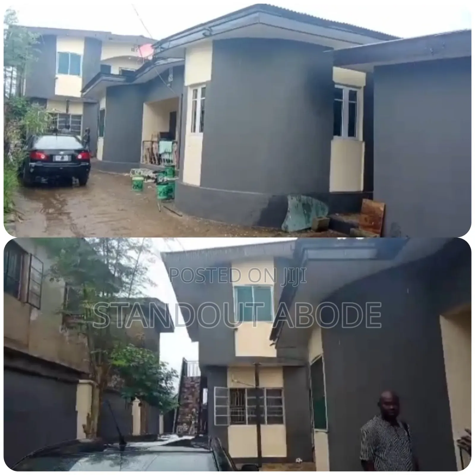 2bdrm Block of Flats in Good Location, Abaranje for sale