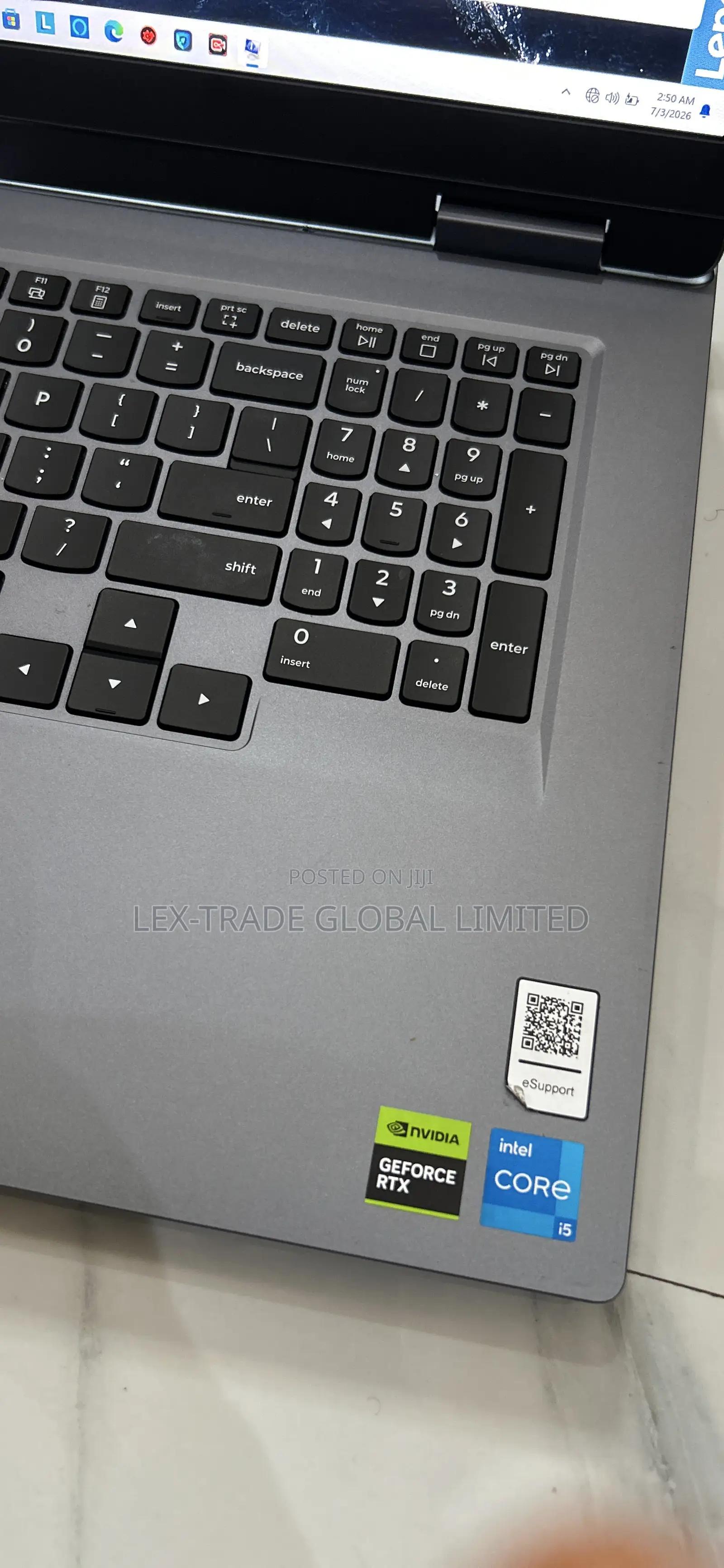 Laptop Lenovo LOQ 15AHP10 12GB Intel Core i5 SSD 1T