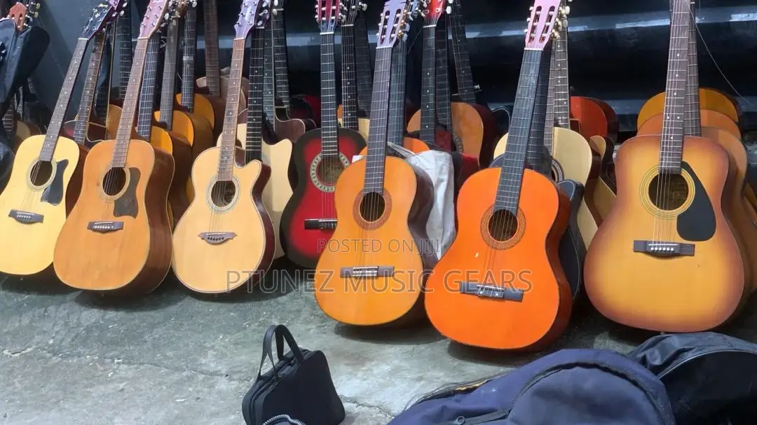 Non Electric Acoustic Guitars