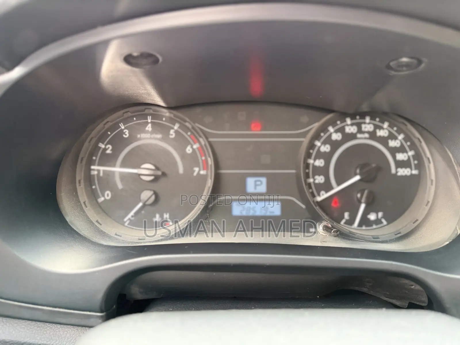 Toyota Hilux 2020 Black