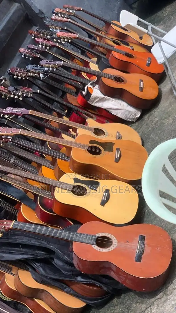 Non Electric Acoustic Guitars