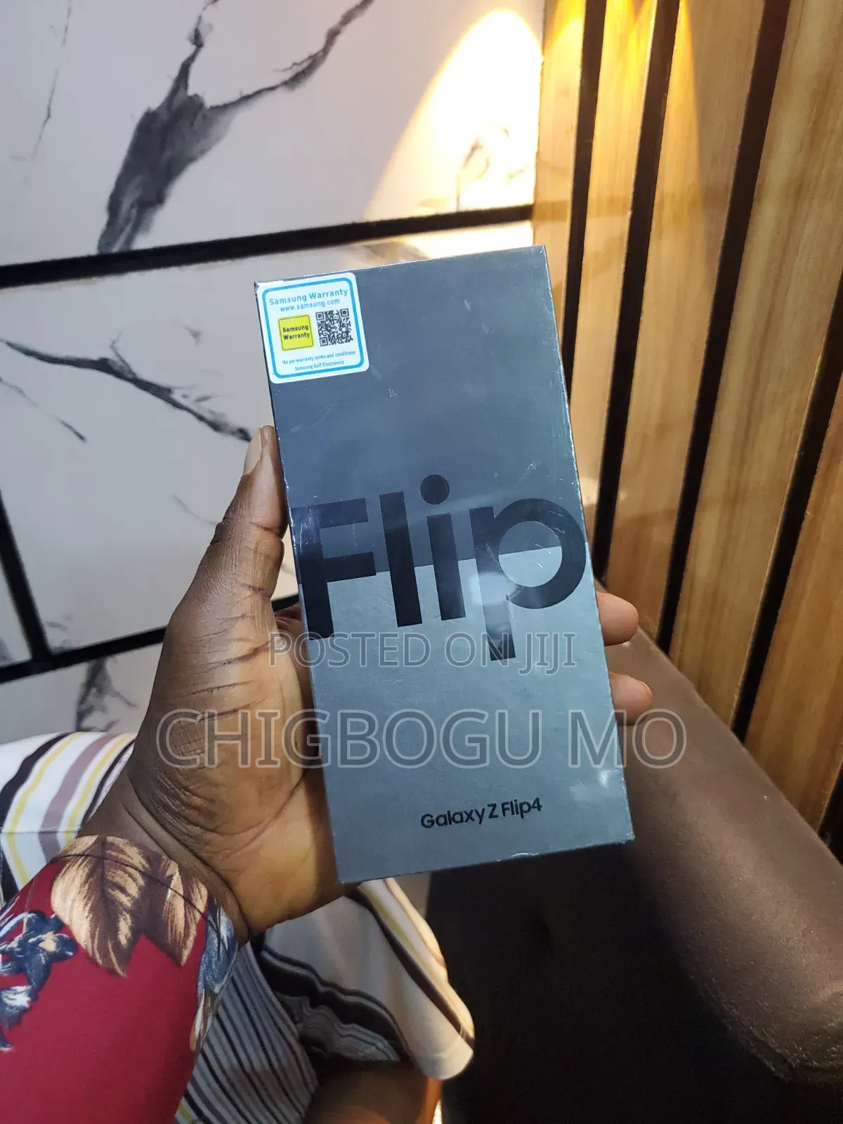 New Samsung Galaxy Z Flip4 128 GB