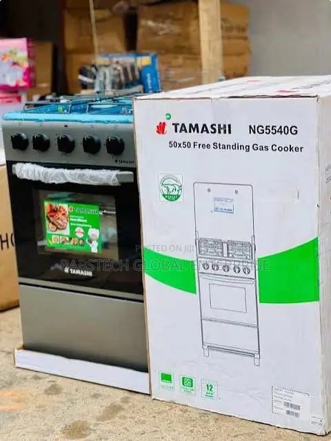 4burner Gas Cooker (All Gas)