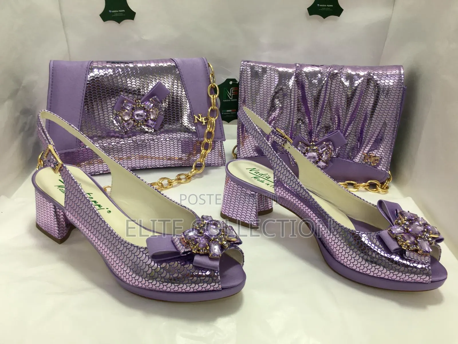 Unique Luxury Sandals and Purse Available in Allcolors Size37_42
