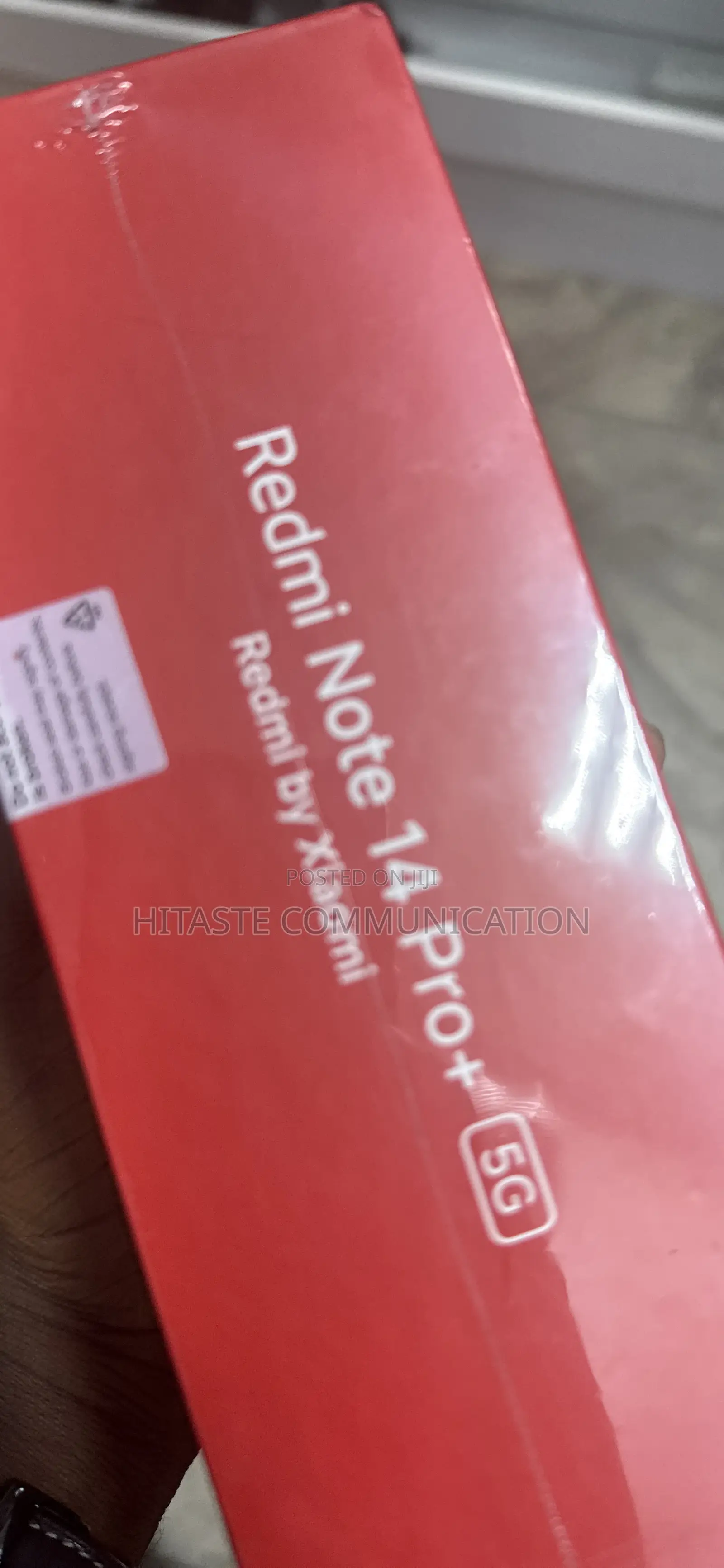 New Xiaomi Redmi Note 14 Pro+ 5G 512 GB Red