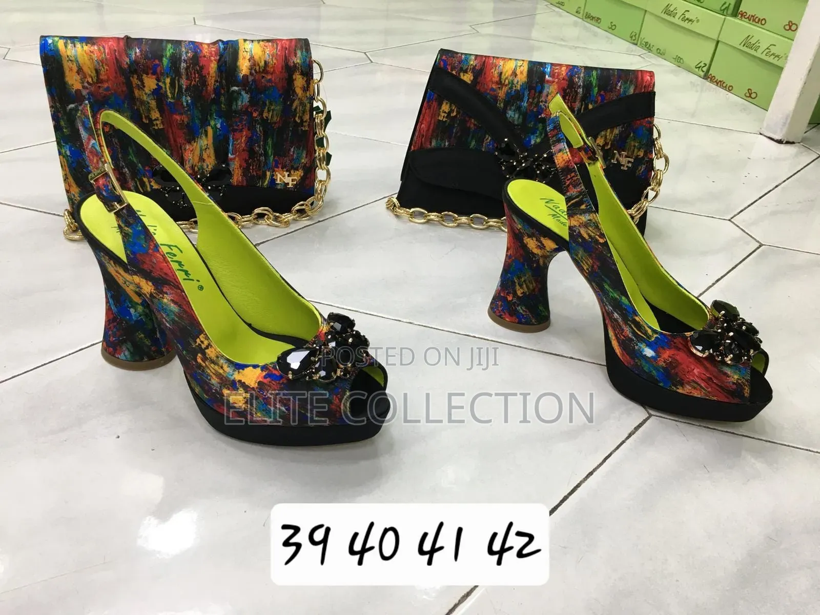 Unique Luxury Sandals and Purse Available in Allcolors Size37_42
