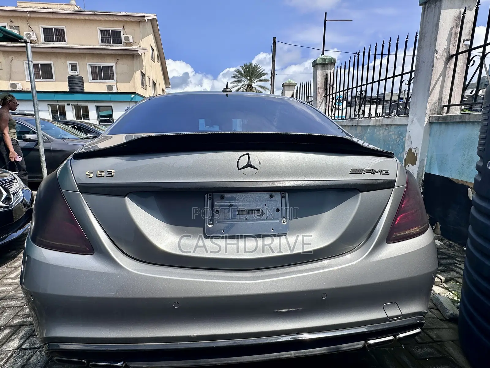 Mercedes-Benz S-Class 2014