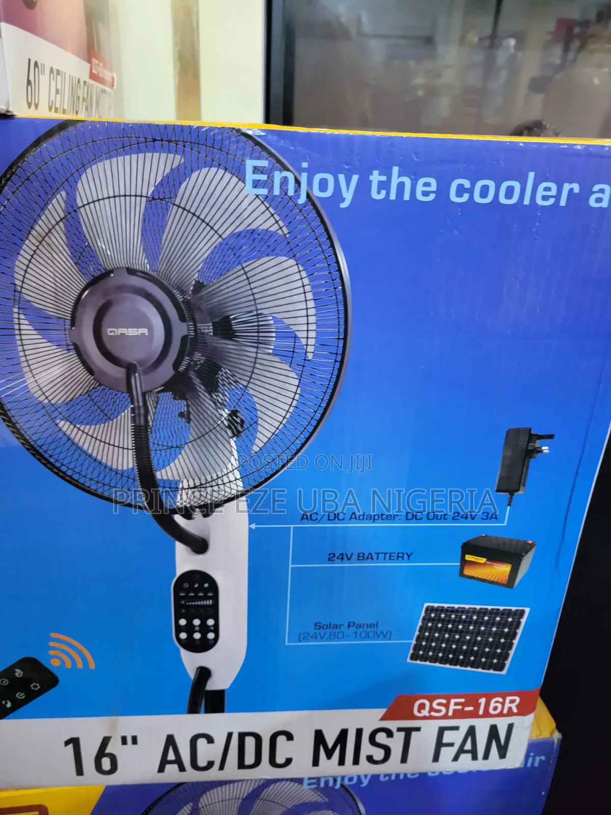 Qasa Mist Fan