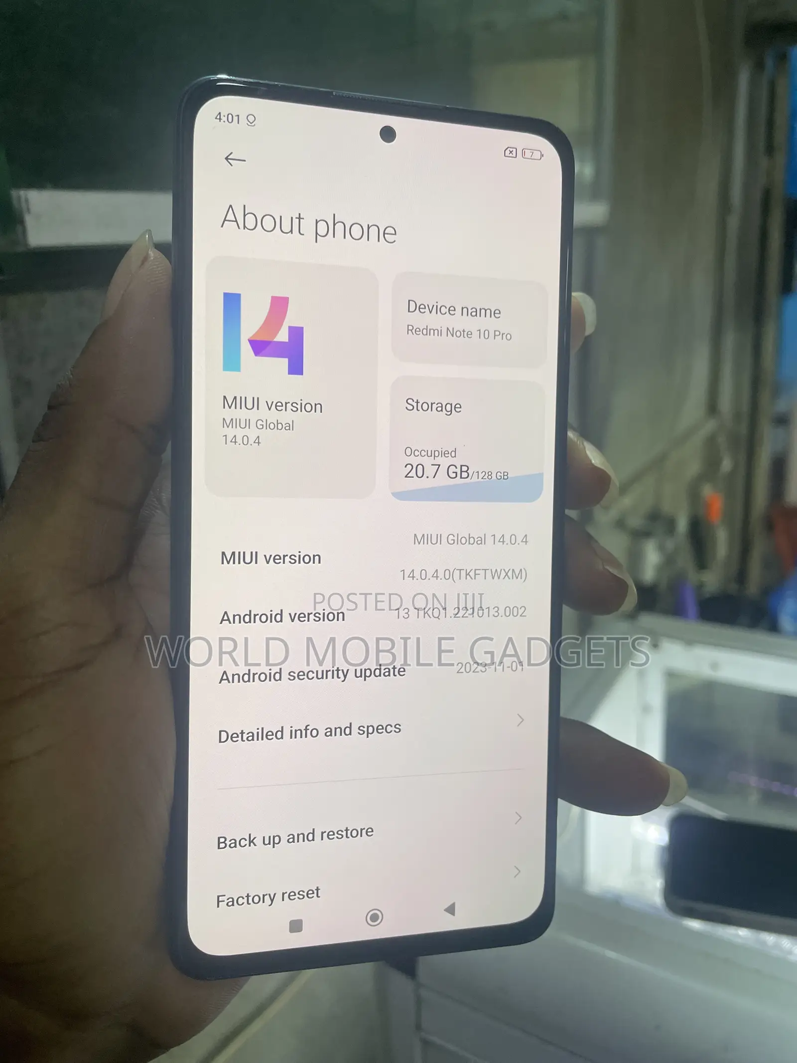 Xiaomi Redmi Note 10 Pro 128 GB
