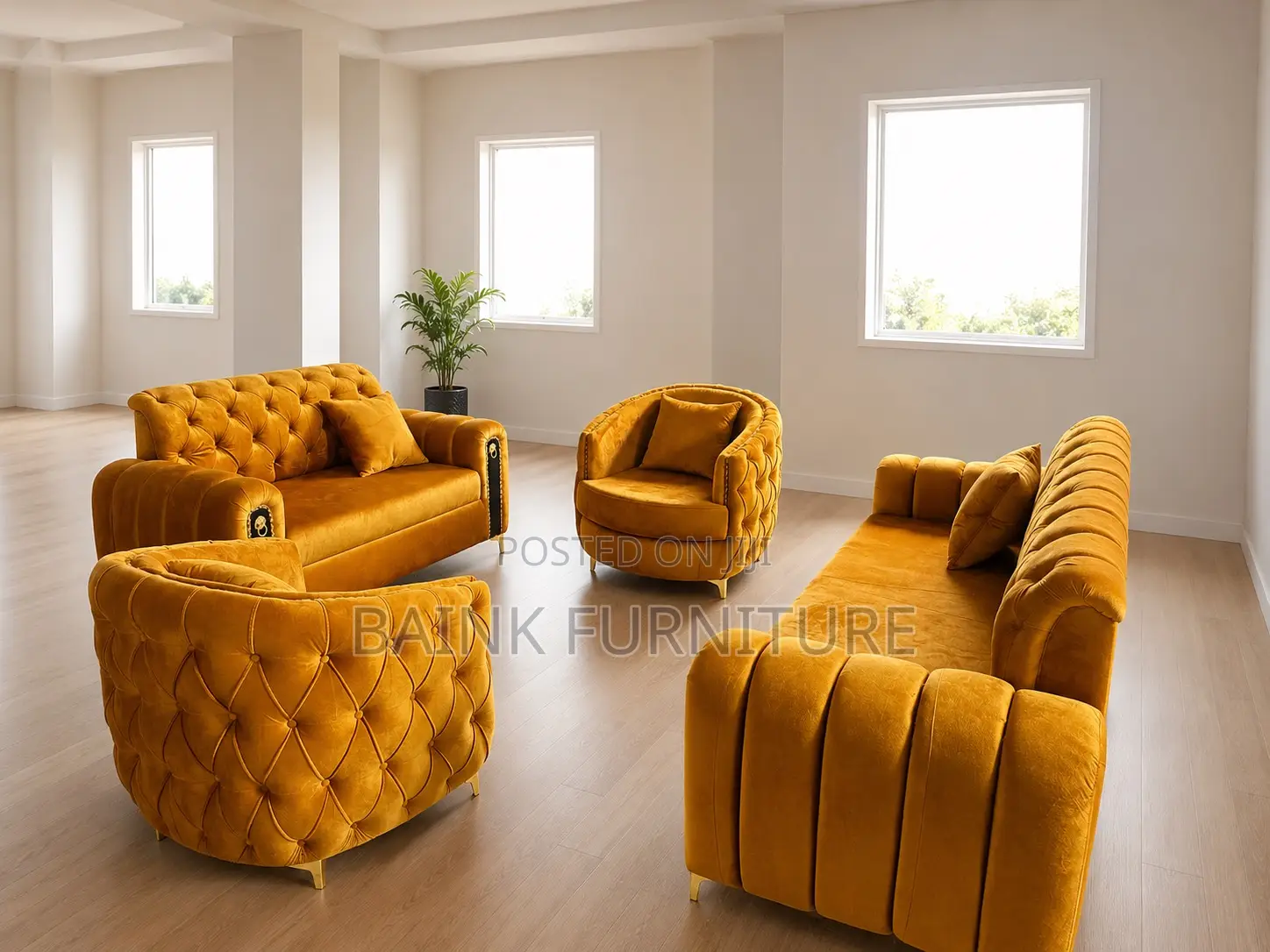 Furniture Sofa Gold