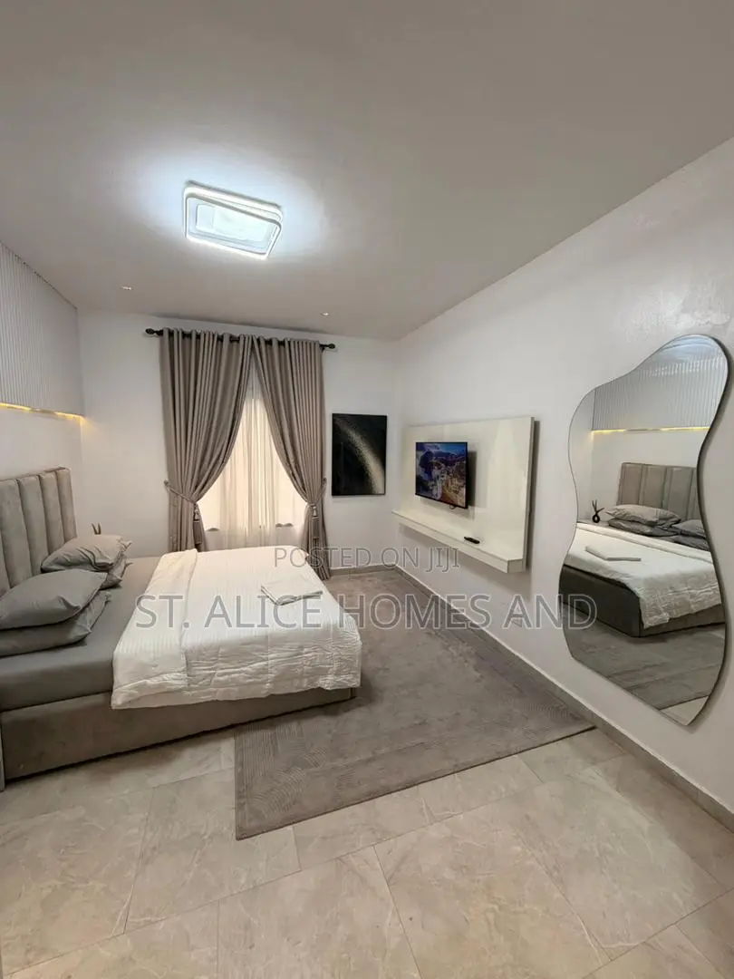 3 Bedroom With Private Cinema In Gra, Jericho, Ibadan, Oyo