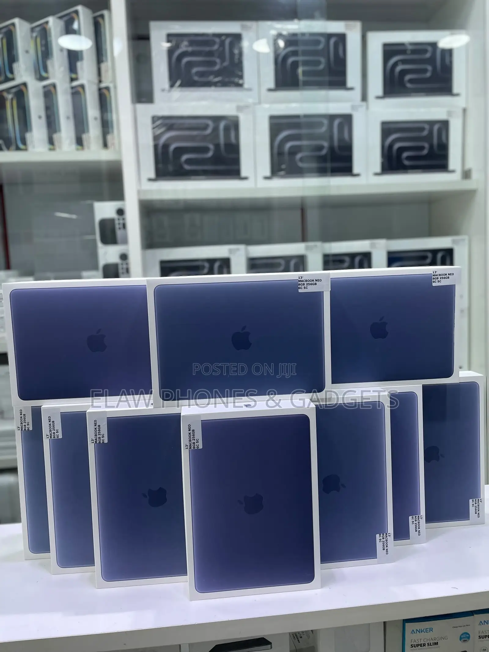 New Laptop Apple MacBook Neo 2026 8GB SSD 256GB