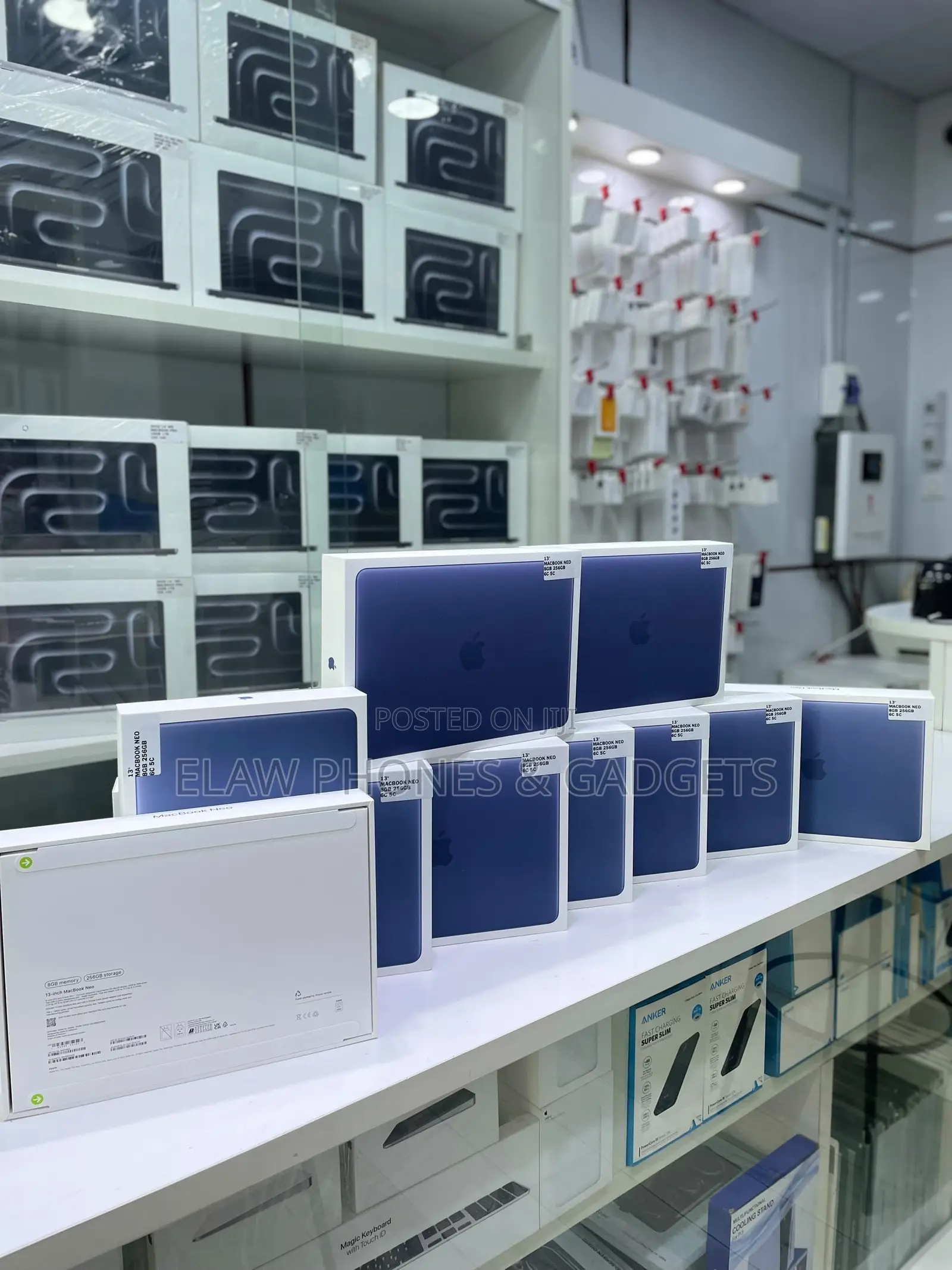 New Laptop Apple MacBook Neo 2026 8GB SSD 256GB