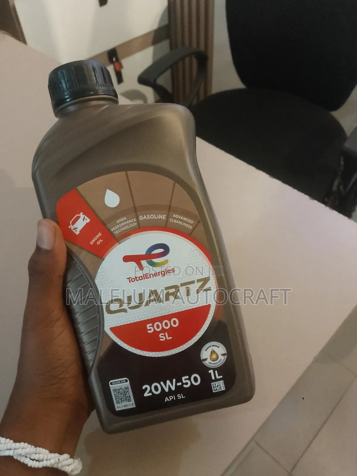Total Energies Quartz 5000 Sl 20w-50