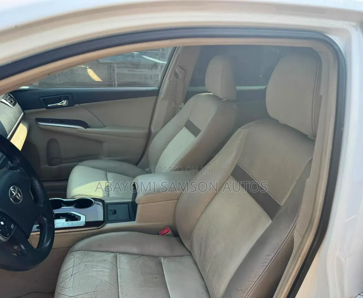 Toyota Camry 2012 White