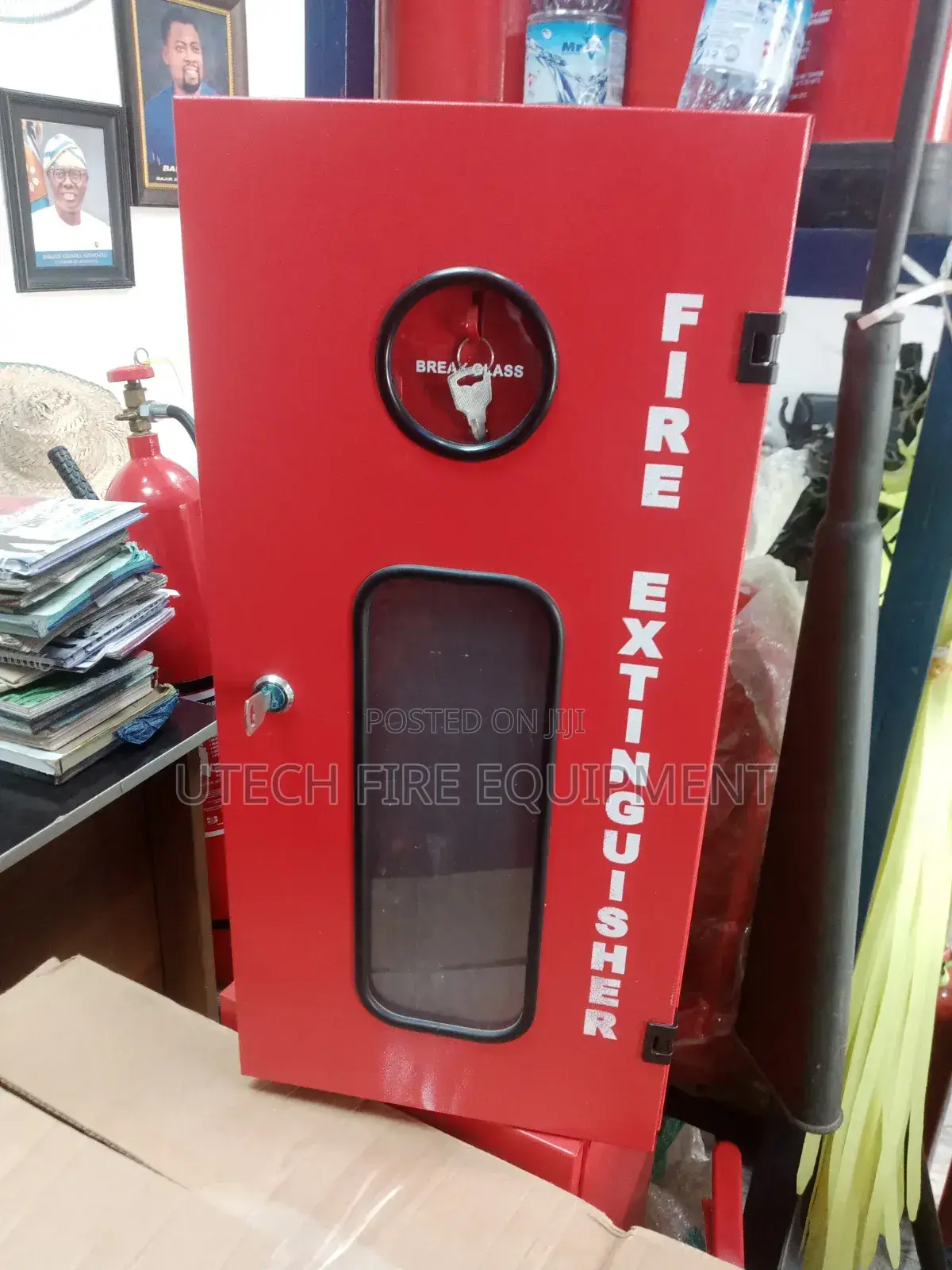 6kg Dcp Fire Extinguisher Box