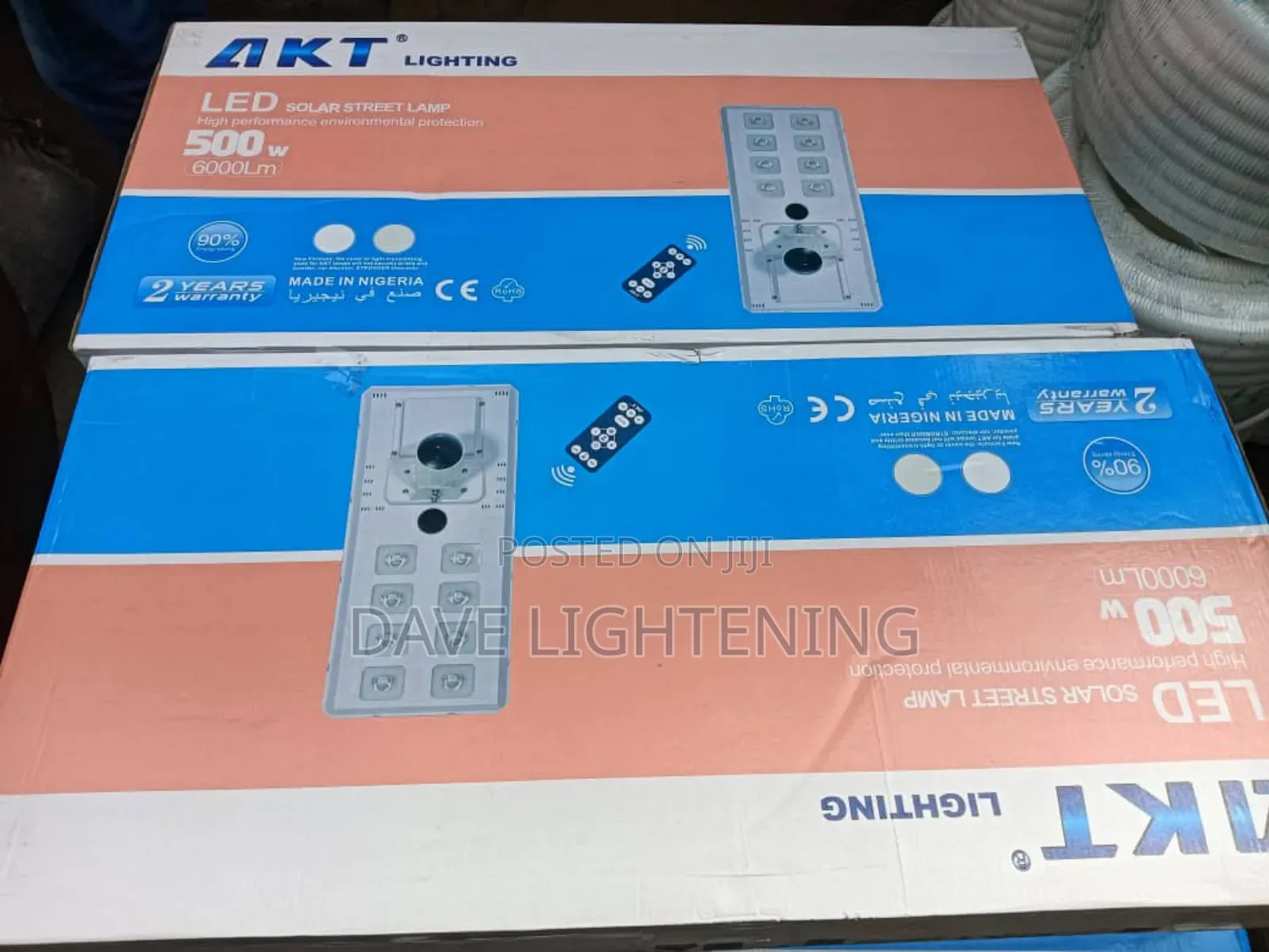 500w Solar Street Light