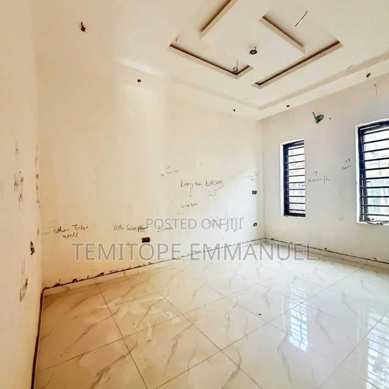 Furnished 3bdrm Apartment in Agege for sale