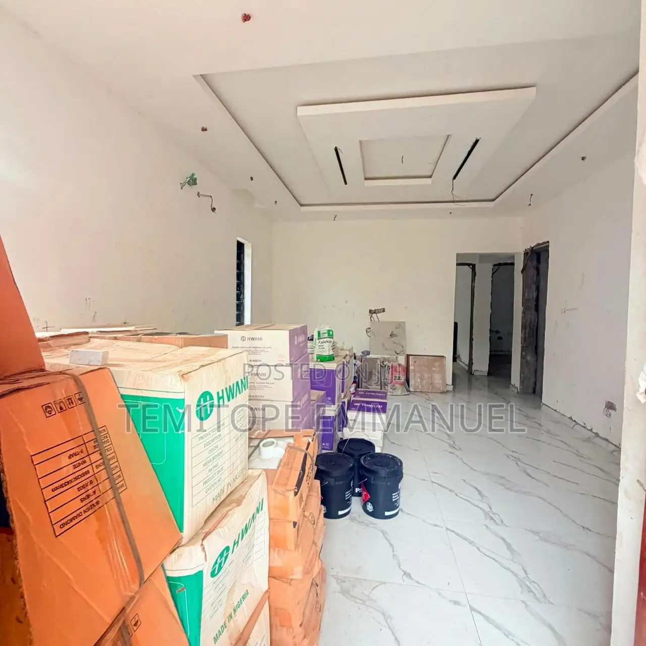 Furnished 3bdrm Apartment in Agege for sale