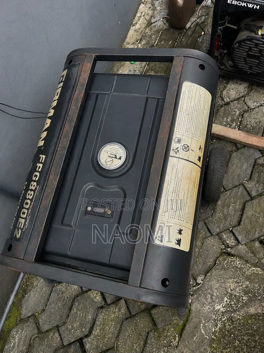 Firman Fpg8800e2 8.8kva Electric Start Petrol Generator With Avr