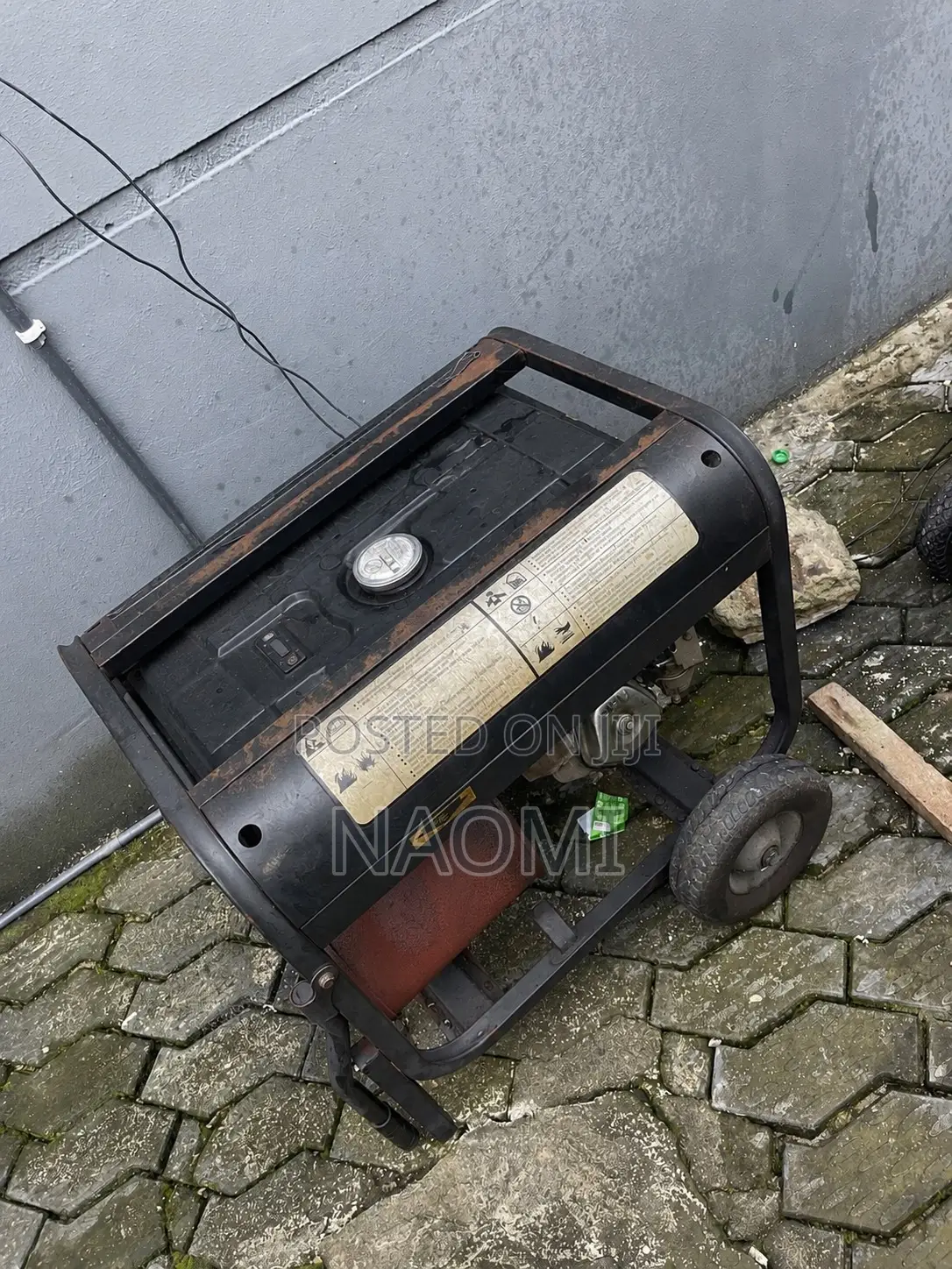 Firman Fpg8800e2 8.8kva Electric Start Petrol Generator With Avr