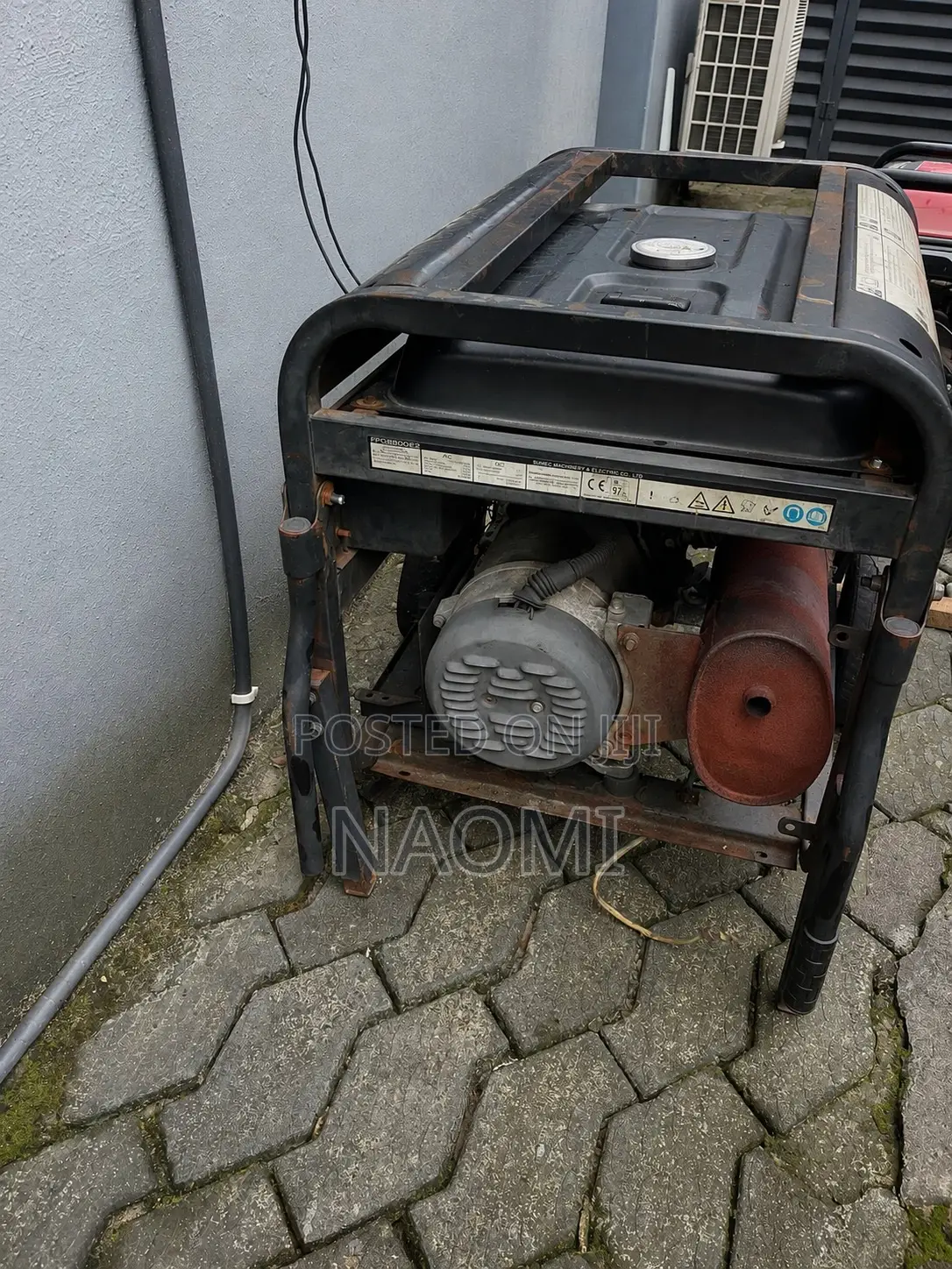 Firman Fpg8800e2 8.8kva Electric Start Petrol Generator With Avr